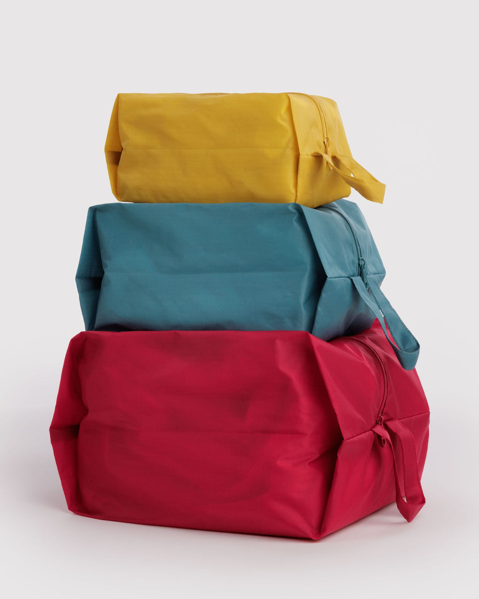 BAGGU BFCM 2024 3D Zip Set - Jewel Mix