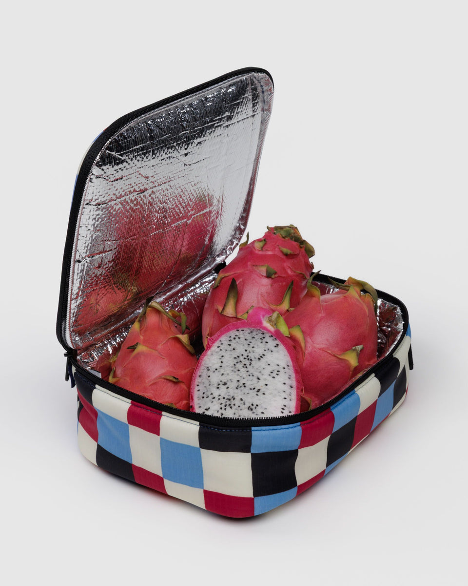 BAGGU ALL PRODUCTS Lunch Box - Painted Check