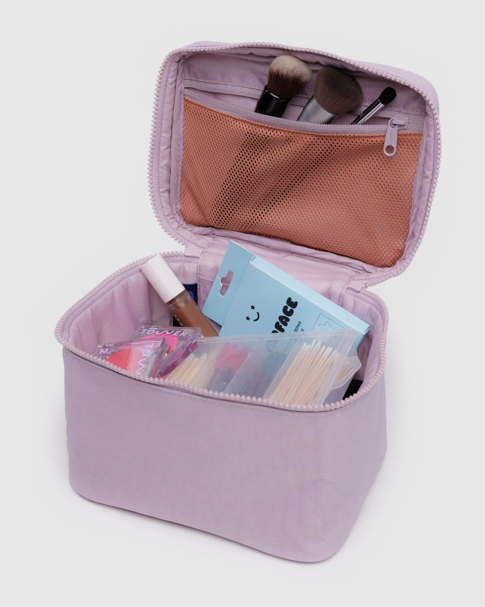 BAGGU Products Large Cosmetic Case - Dusty Pink