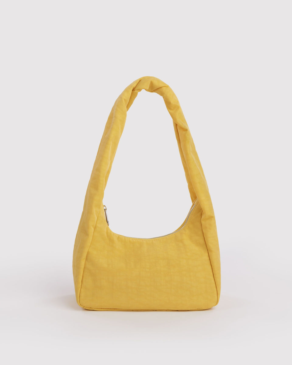 BAGGU New Arrivals Small Nylon Meringue Bag - Sunflower