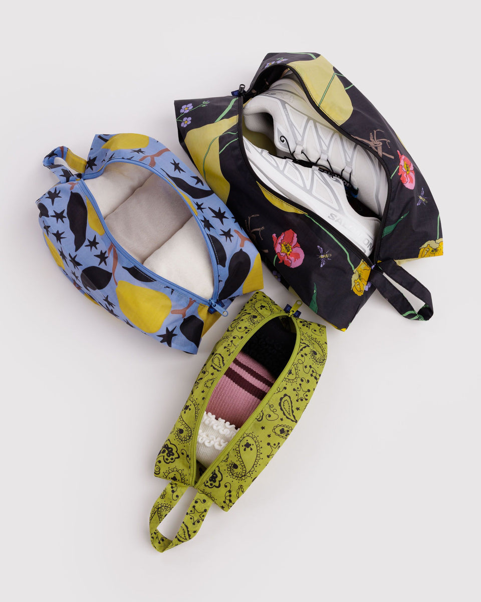 BAGGU BFCM 2024 3D Zip Set - Winter Orchard