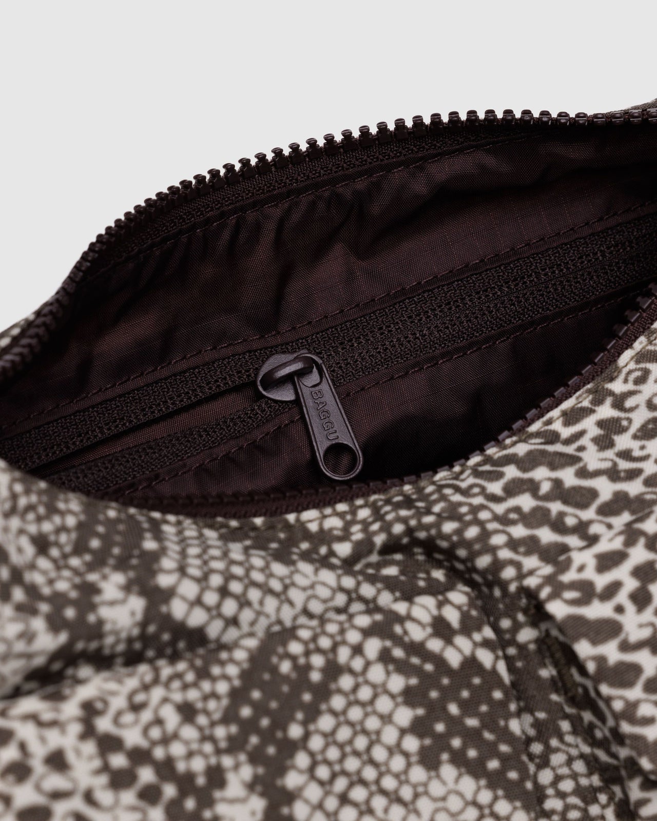 Cargo Shoulder Bag - Snakeskin