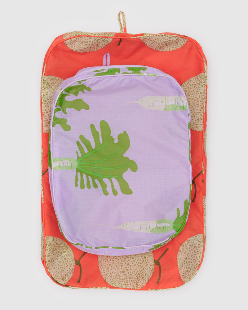 BAGGU ALL PRODUCTS Large Packing Cube Set - Japanese Produce