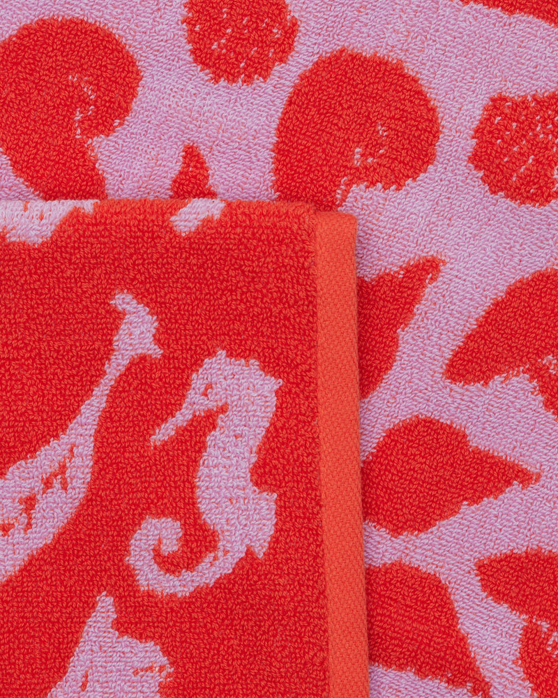 BAGGU.com  Hand Towel Set of 2 - Sea Shells