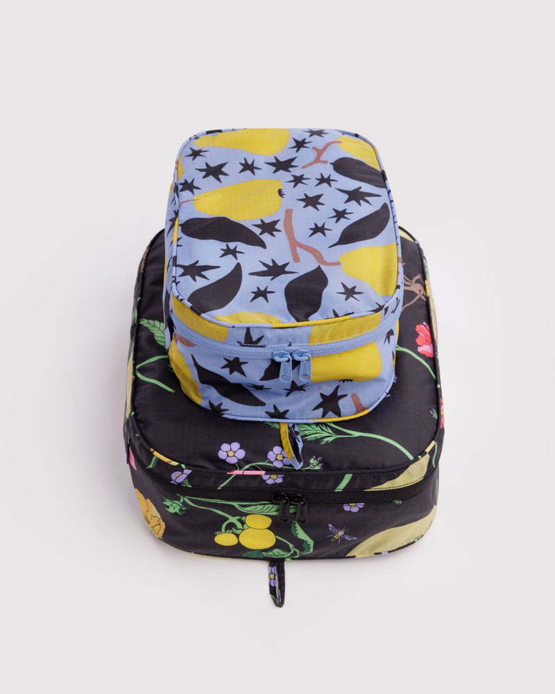 BAGGU  Packing Cube Set - Winter Orchard