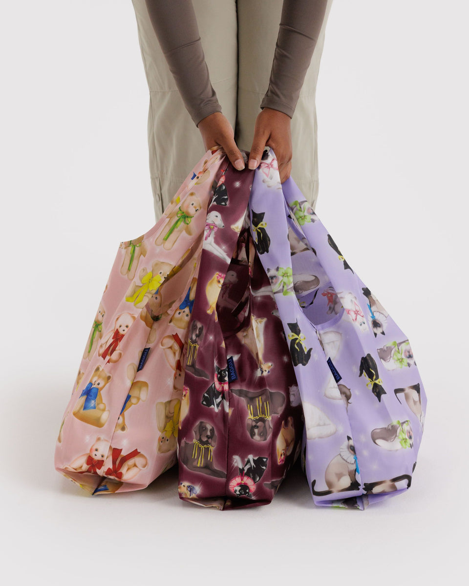 BAGGU Sets Standard Baggu Set of 3 - Fancy Animals