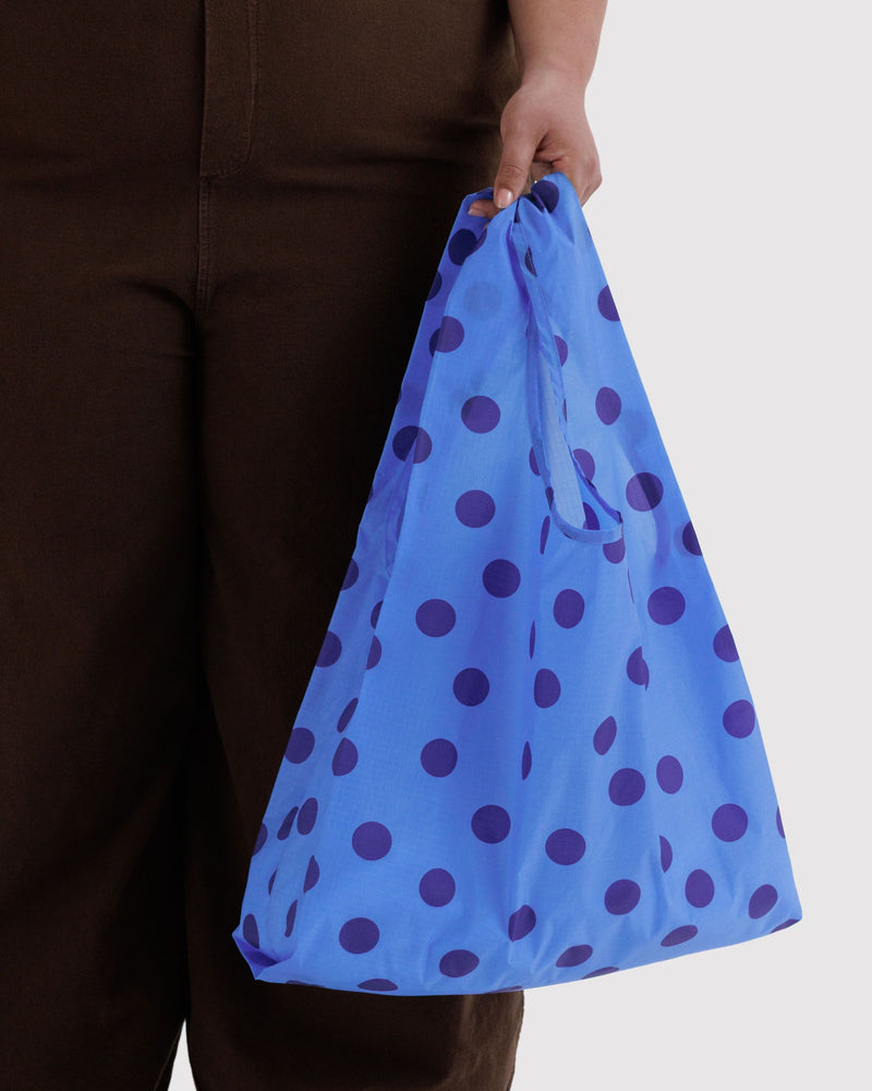 BAGGU  Standard Baggu - Blue Polka Dot