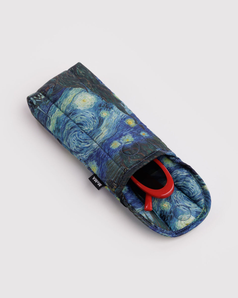 BAGGU Puffy Glasses Sleeve Puffy Glasses Sleeve - The Starry Night Vincent Van Gogh