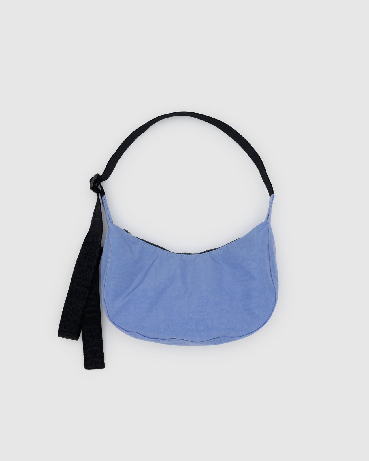 Small Nylon Crescent Bag - Cornflower