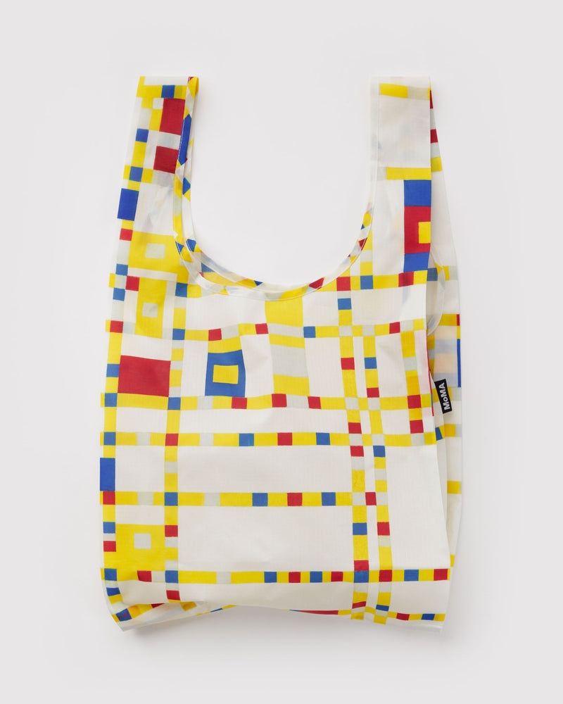 BAGGU  Standard Baggu - Broadway Boogie Woogie Piet Mondrian