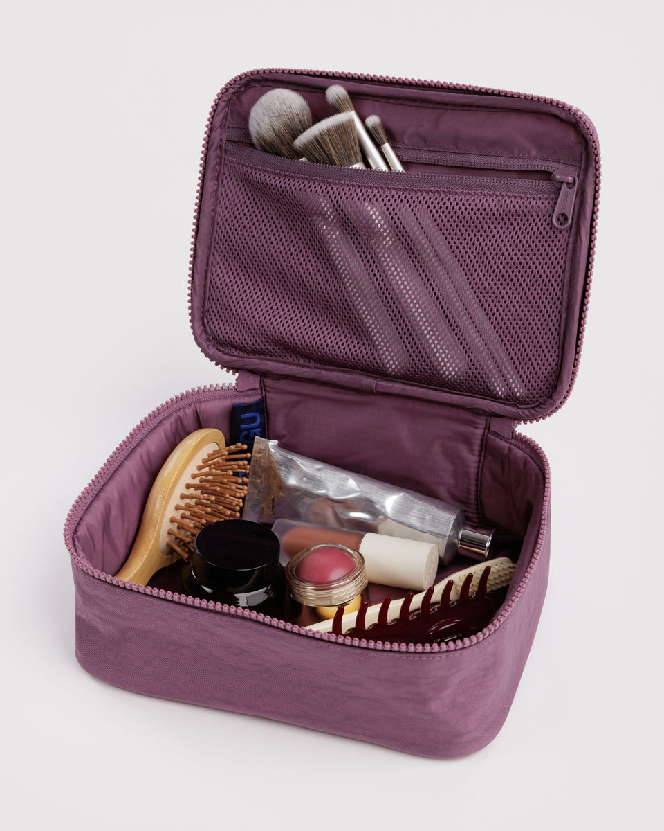 BAGGU New Arrivals Small Cosmetic Case - Wild Plum