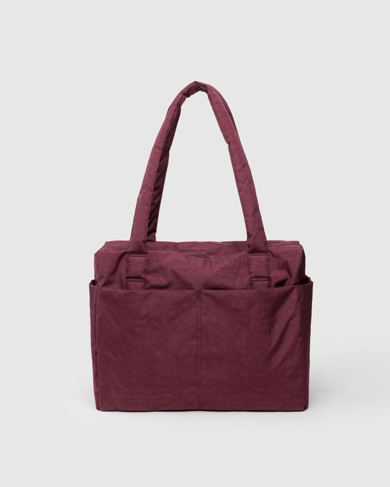 BAGGU ALL PRODUCTS Small Cloud Carry-On - Mahogany