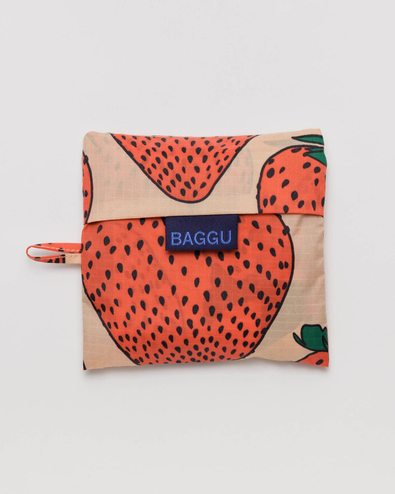 BAGGU Reusable Bags Standard Baggu - Strawberry