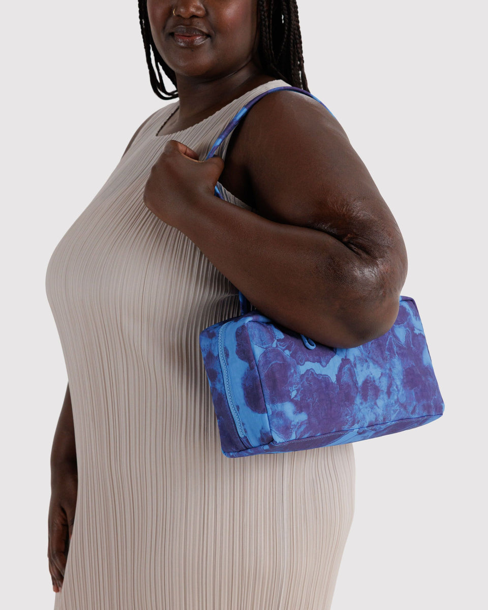 BAGGU New Arrivals Nylon Bowler Bag - Untitled Ruth Asawa