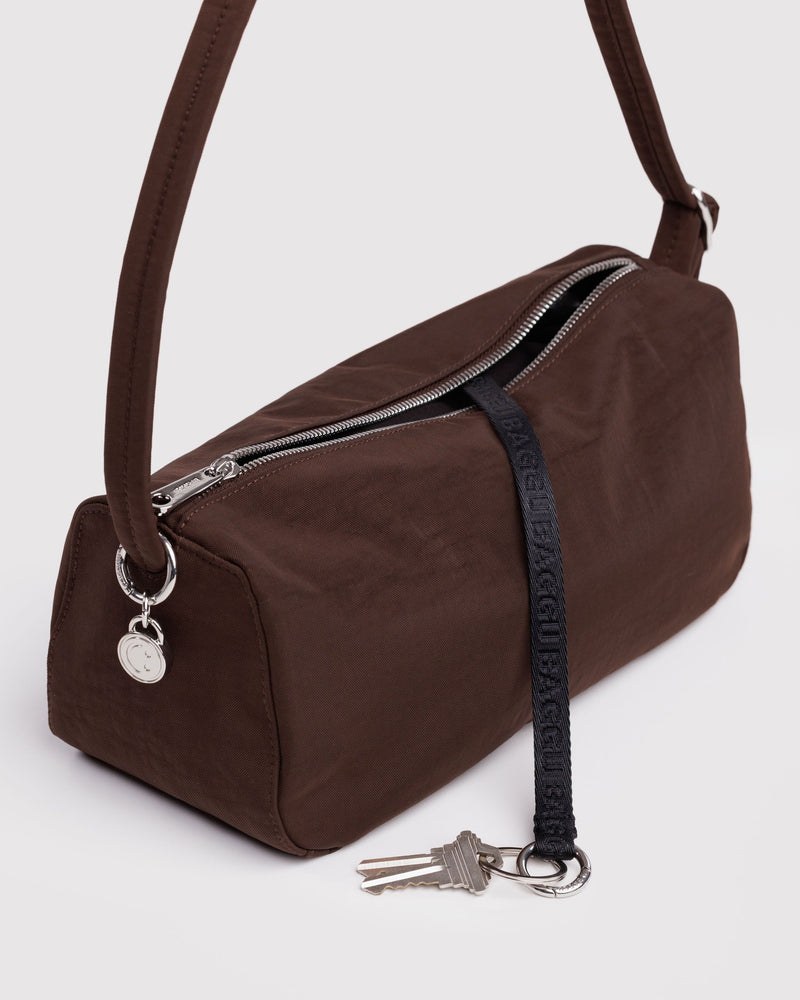 BAGGU  Nylon Loaf Bag - Coffee
