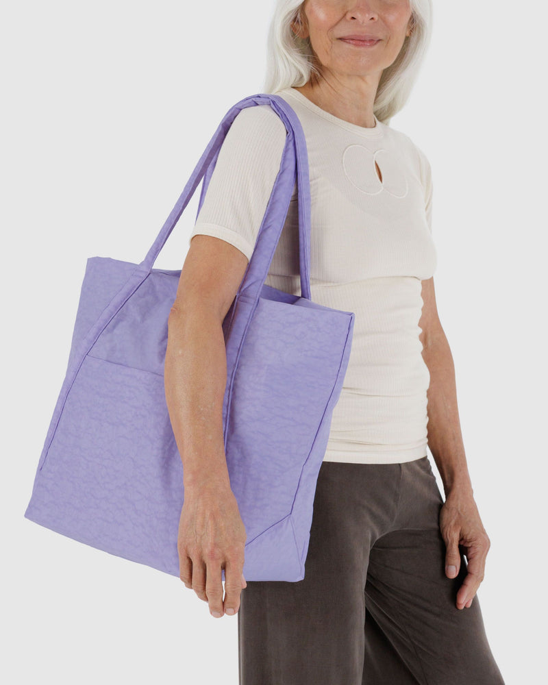 BAGGU.com  Cloud Bag - Wisteria