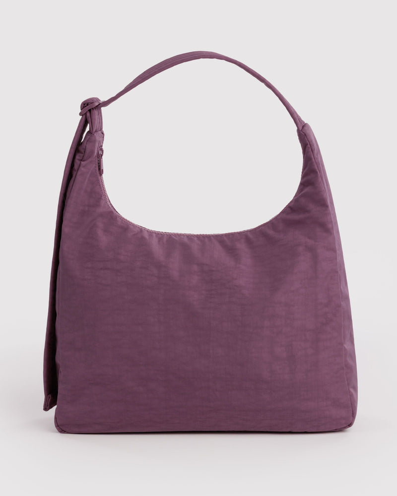 BAGGU  Nylon Shoulder Bag - Wild Plum