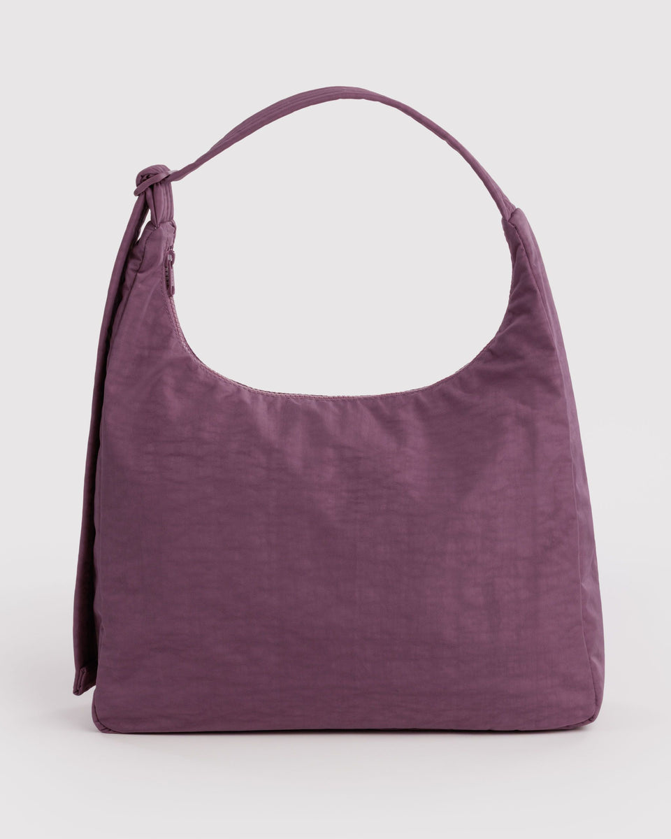 BAGGU New Arrivals Nylon Shoulder Bag - Wild Plum