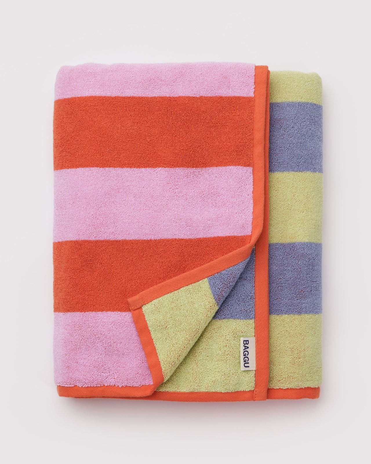Bath Towel - Pool Stripe