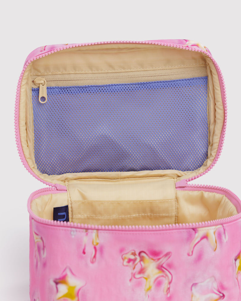 BAGGU  Large Cosmetic Case - Dancing Star