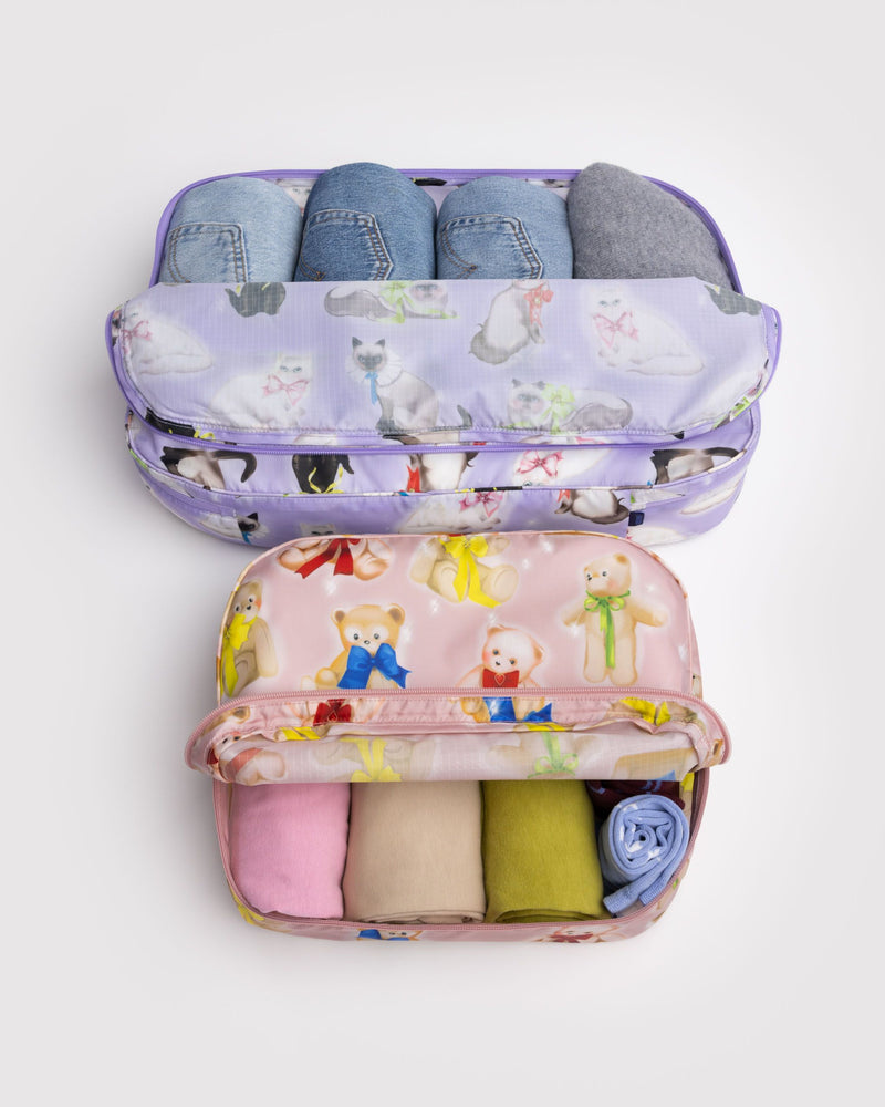 BAGGU New Arrivals Large Packing Cube Set - Fancy Animals