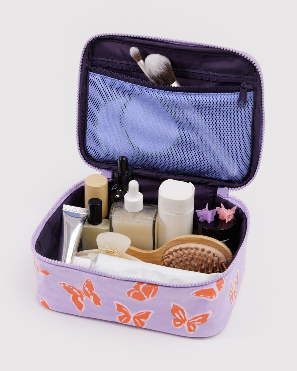 BAGGU Products Small Cosmetic Case - Butterflies