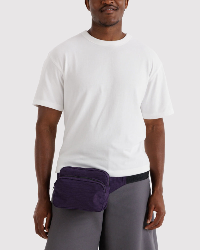 BAGGU New Arrivals Fanny Pack - Fig