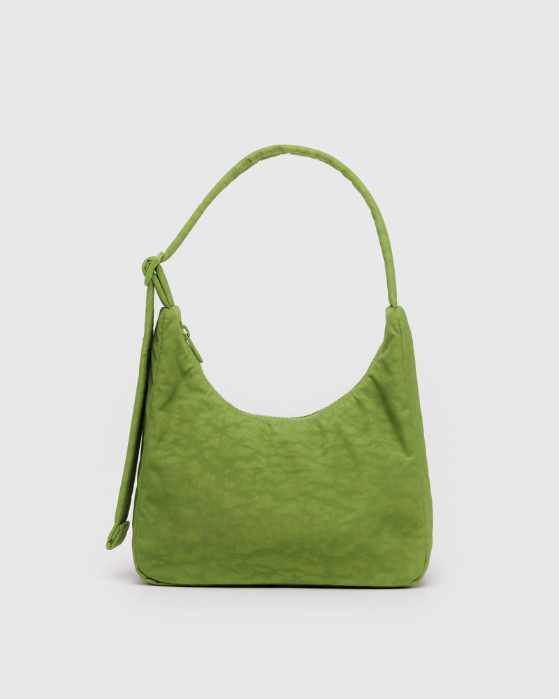 BAGGU ALL PRODUCTS Mini Nylon Shoulder Bag - Green Juice