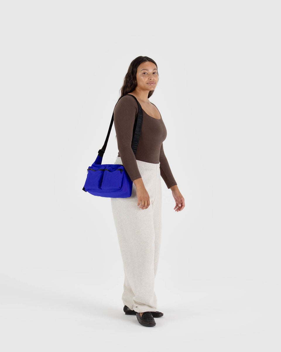 BAGGU ALL PRODUCTS Medium Cargo Crossbody - Lapis
