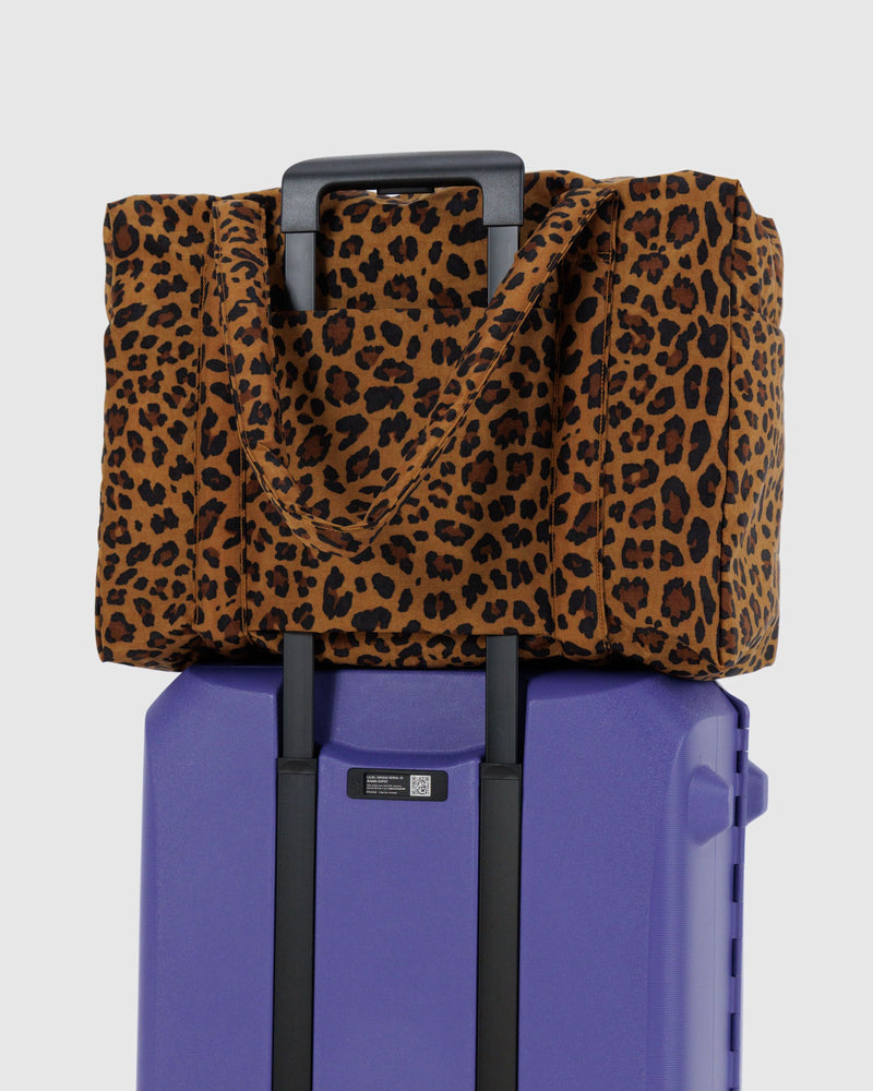 BAGGU Cloud Bags Cloud Carry-on - Leopard