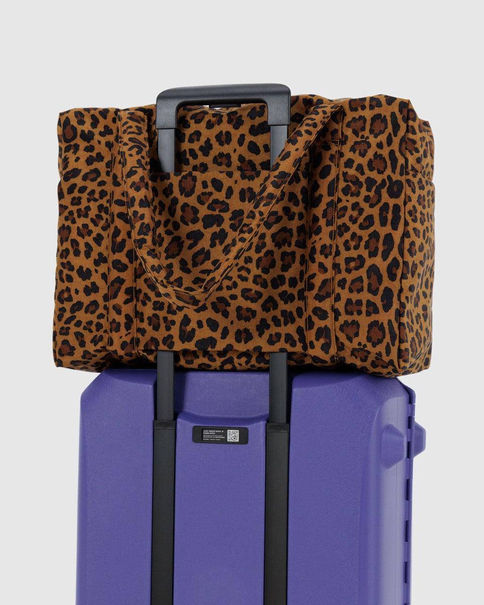 BAGGU Cloud Bags Cloud Carry-on - Leopard