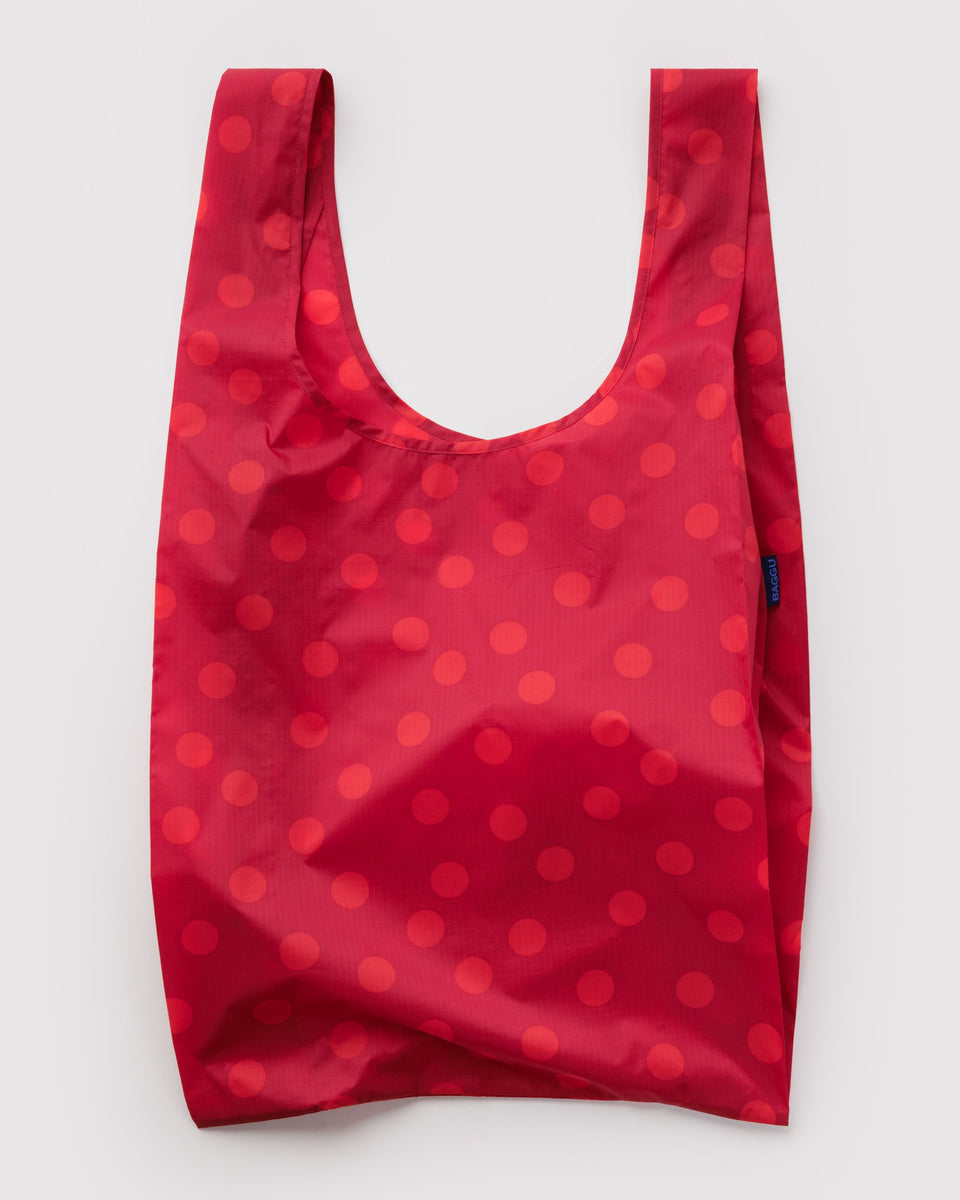 BAGGU Big Baggu Big Baggu - Red Polka Dot