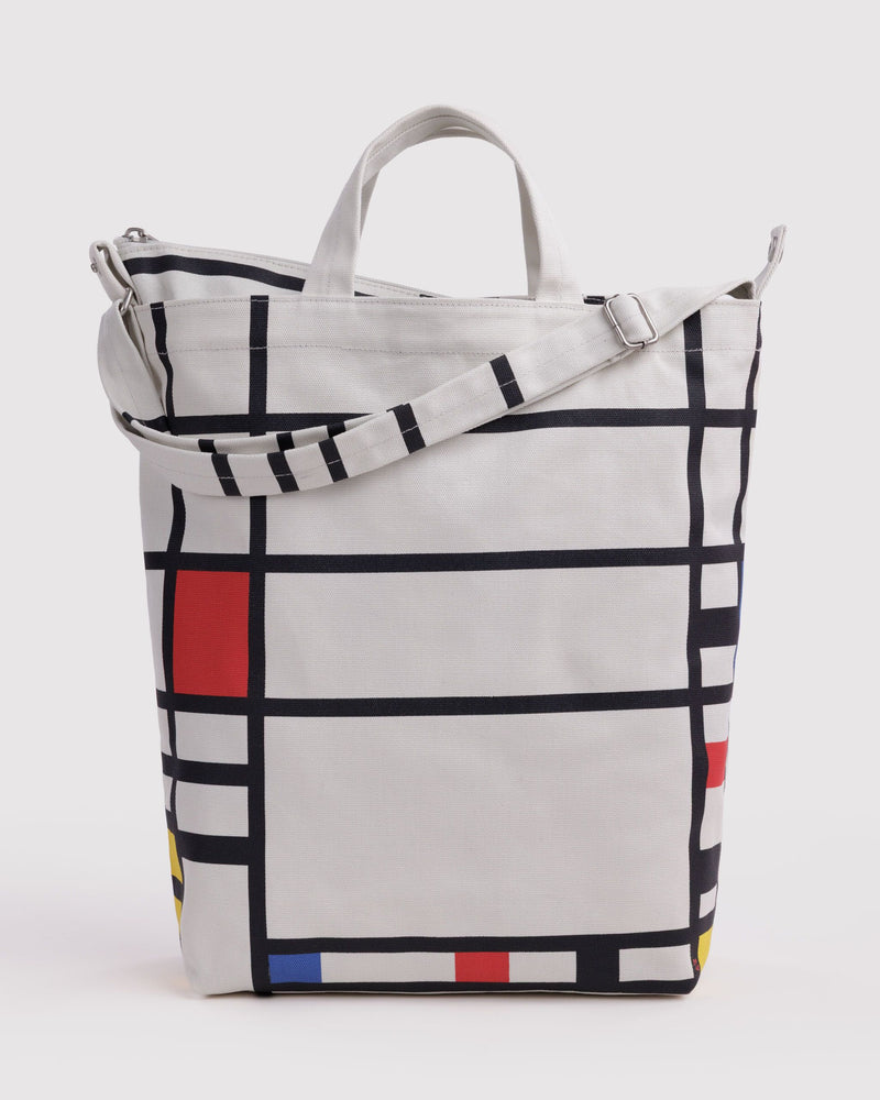 BAGGU  Zip Duck Bag - Trafalgar Square Piet Mondrian