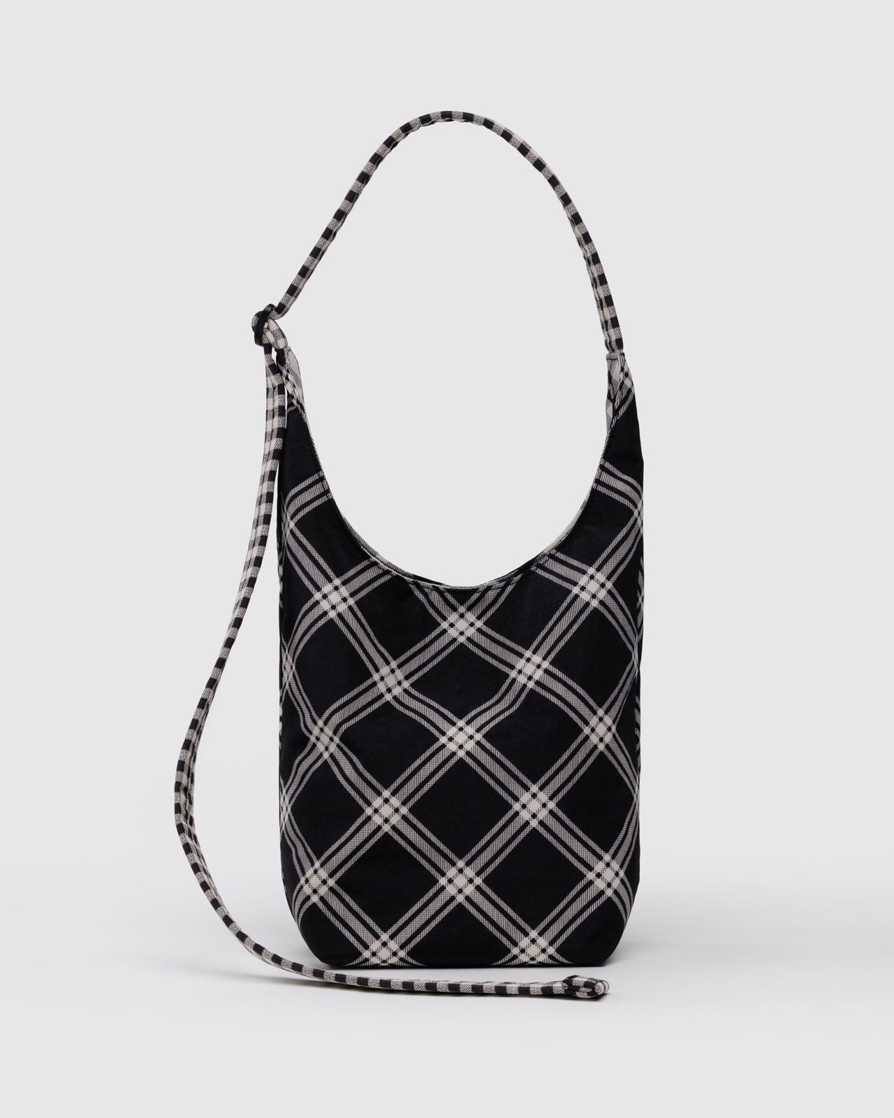 Small Nylon Sling - Mixed Plaid