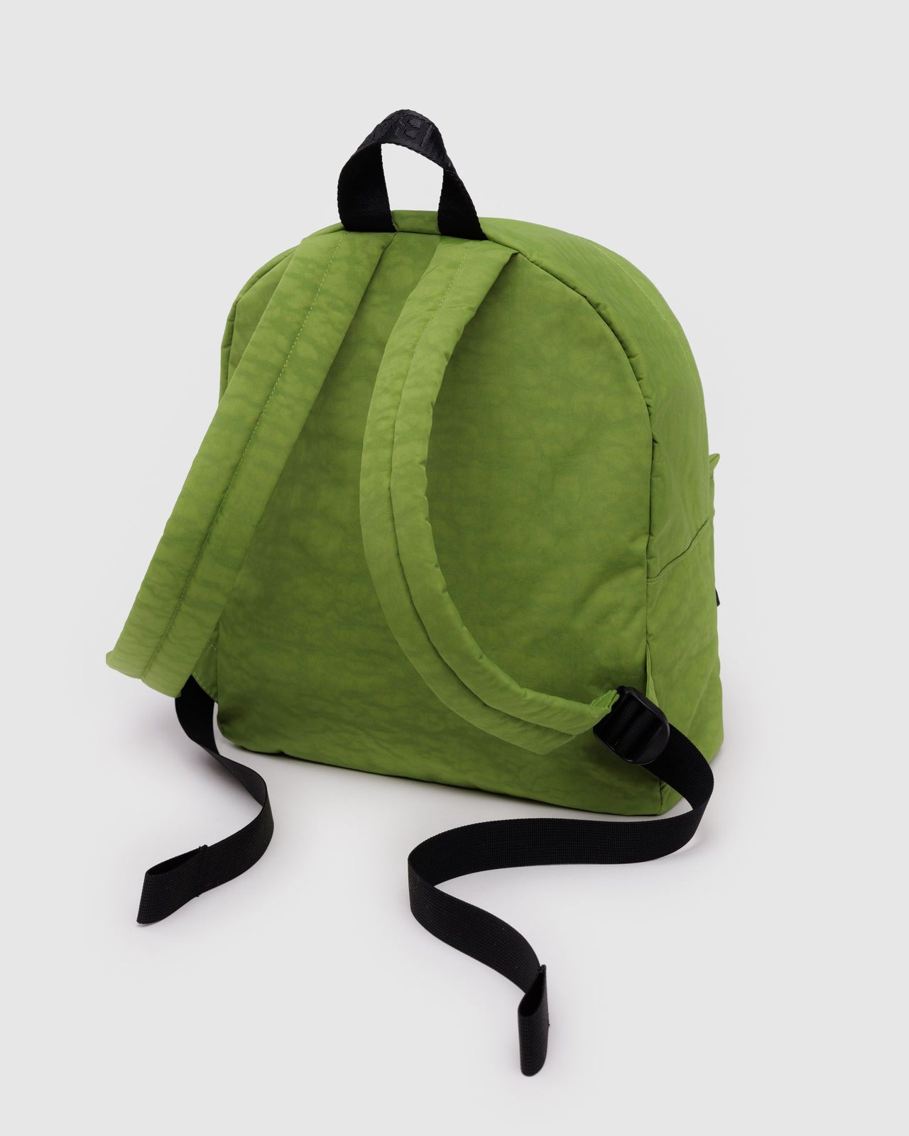 Medium Nylon Backpack - Green Juice