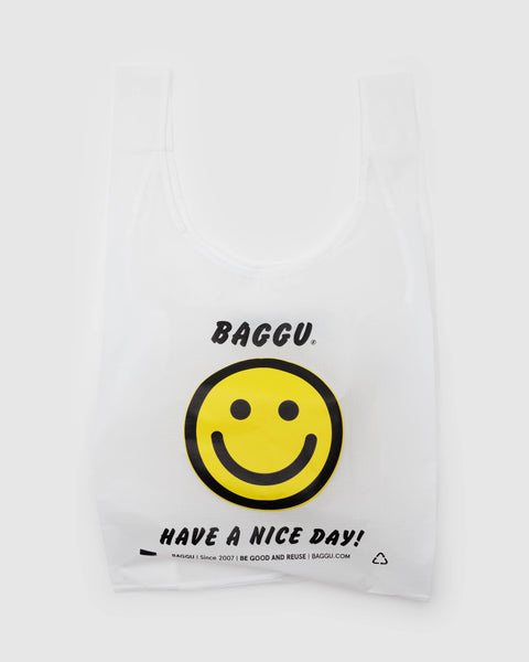 BAGGU Reusable Bags Standard Baggu - Thank You Happy
