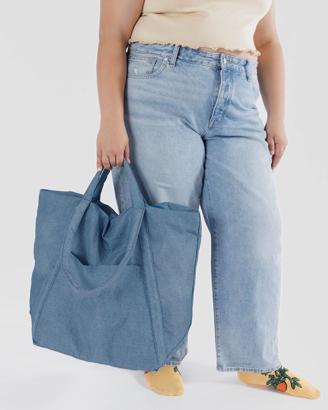 Travel Cloud Bag - Digital Denim