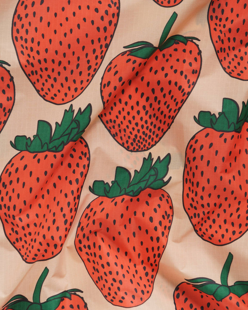 BAGGU Reusable Bags Standard Baggu - Strawberry