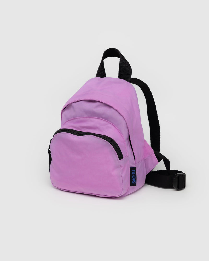 BAGGU PRODUCTS Mini Nylon Backpack - Peony