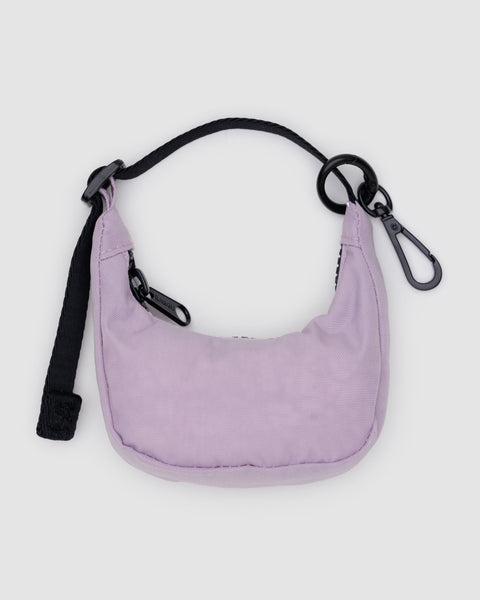 BAGGU.com Cases & Sleeves Crescent Bag Charm - Dusty Pink