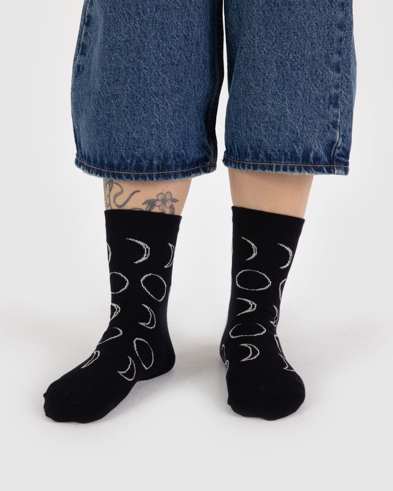 Crew Sock - Moon