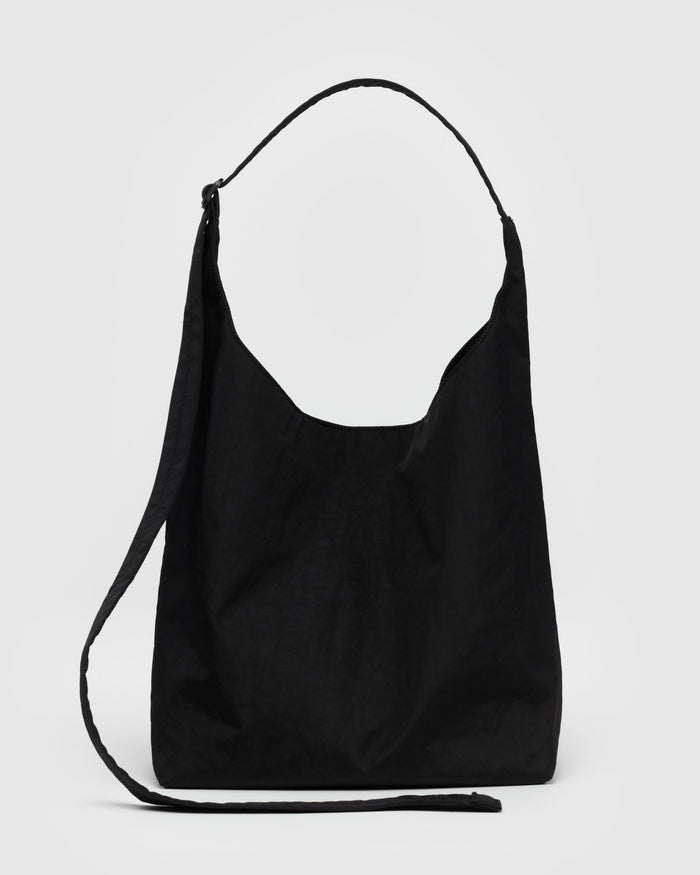 BAGGU.com Crossbody Bags Large Nylon Sling - Black