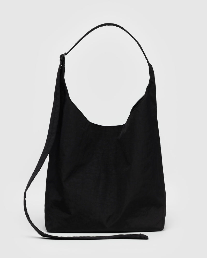 BAGGU.com Crossbody Bags Large Nylon Sling - Black
