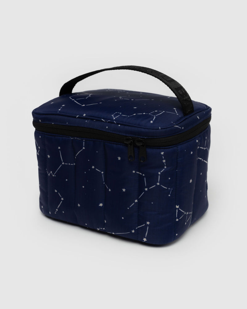 BAGGU Home & Outdoor Puffy Lunch Bag - Constellation Midnight