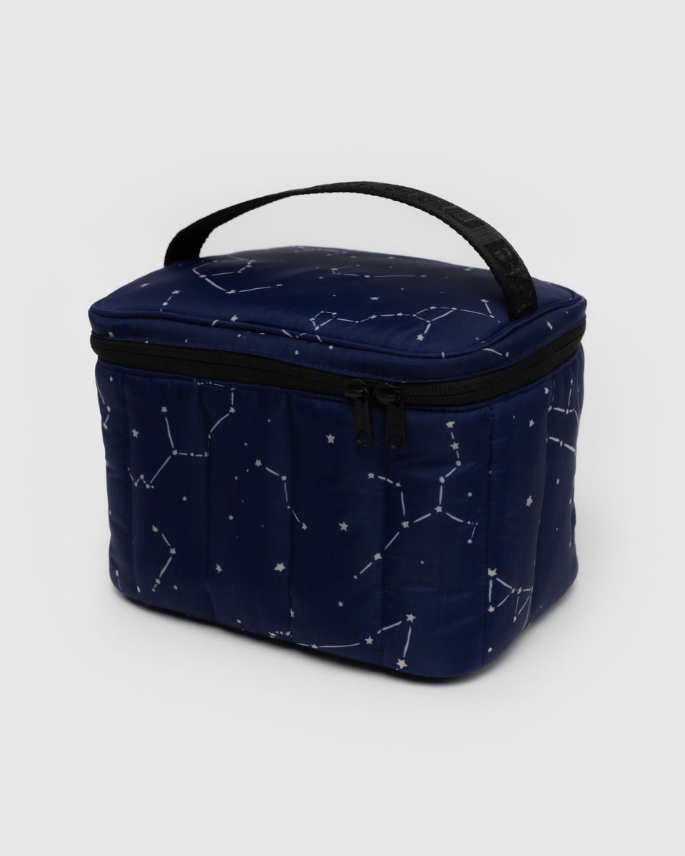 BAGGU Home & Outdoor Puffy Lunch Bag - Constellation Midnight