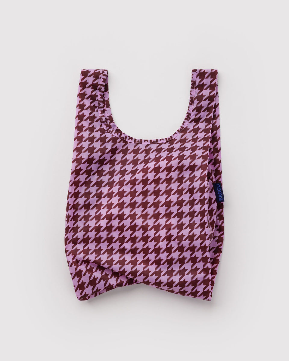 BAGGU Baby Baggu Baby Baggu - Pink Houndstooth