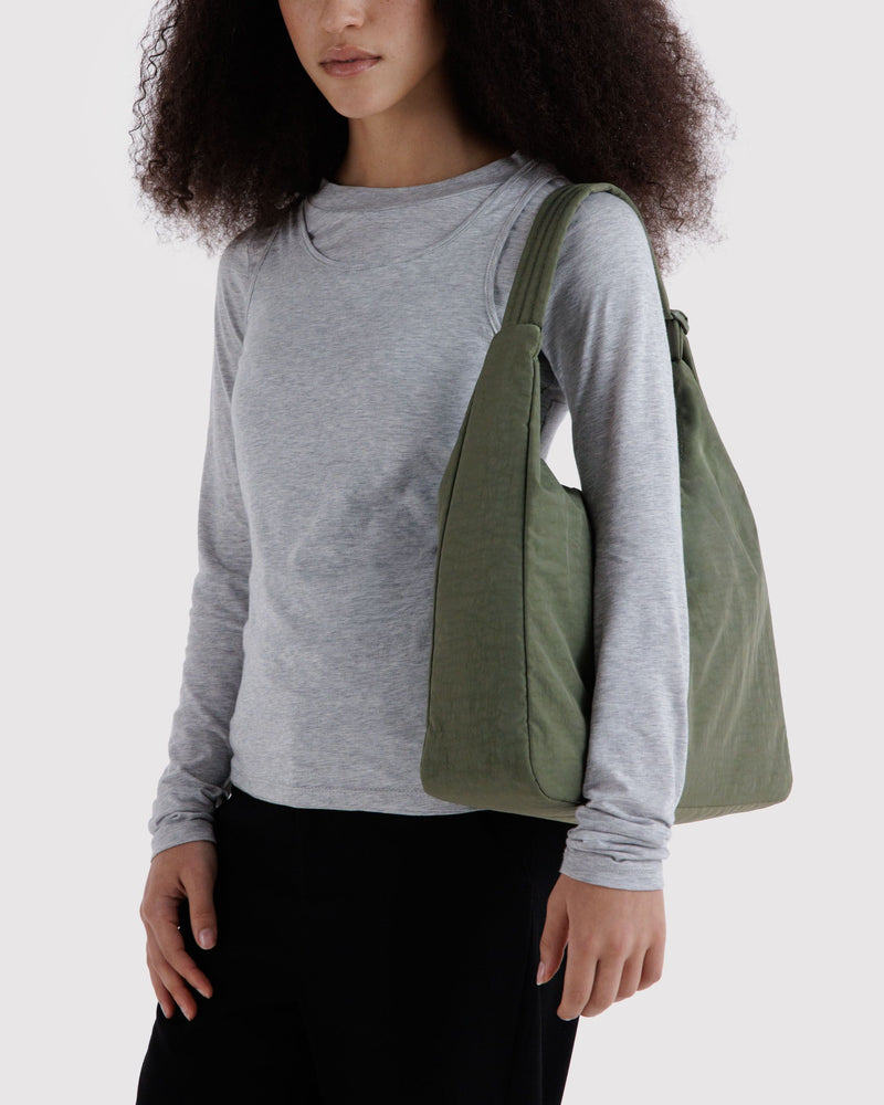 BAGGU  Nylon Shoulder Bag - Caper