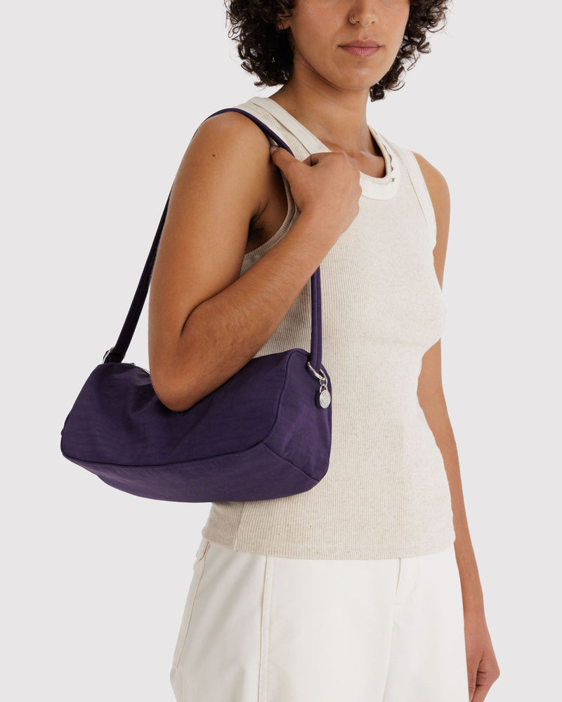 BAGGU  Nylon Loaf Bag - Fig
