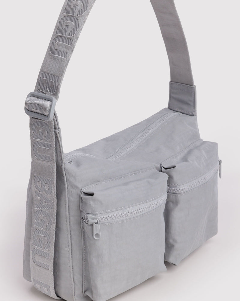 BAGGU  Medium Cargo Crossbody - Fog