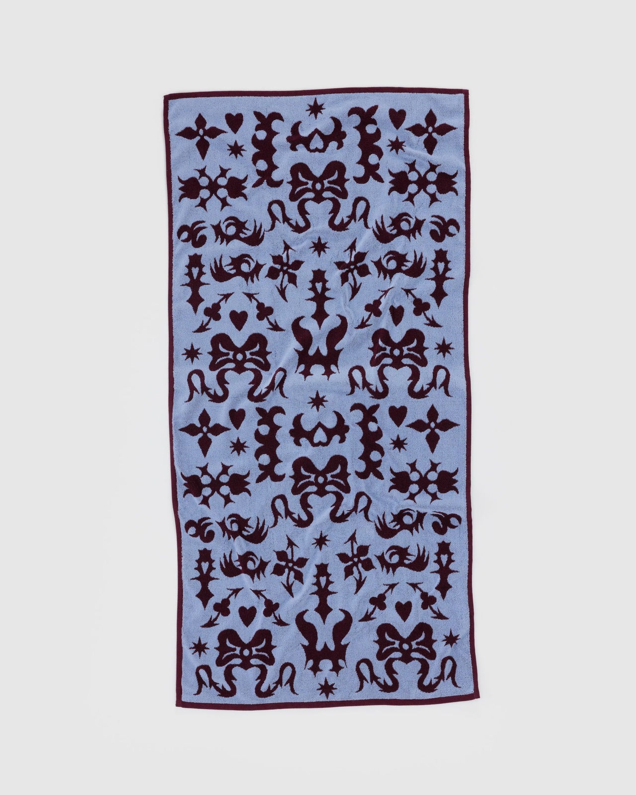 Bath Towel - Western Cut Outs